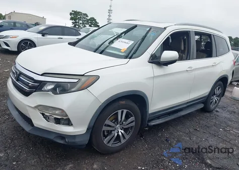 2016 Honda Pilot Ex-L из США, поврежденный, VIN 5FNYF6H52GB020508